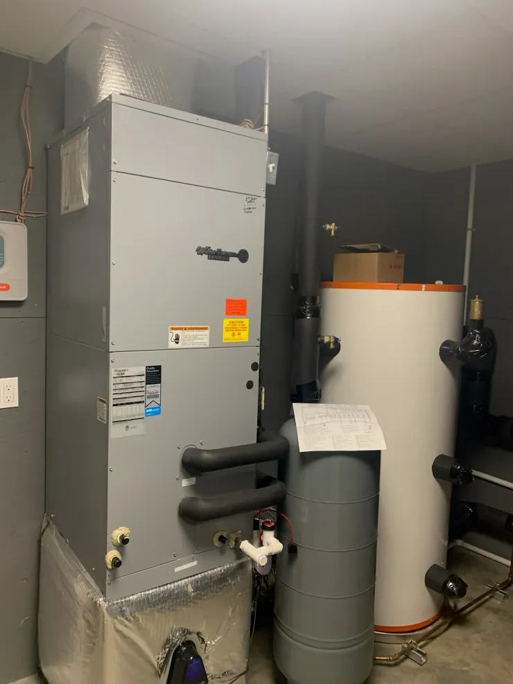 WaterFurnace geothermal heat pump and water heater